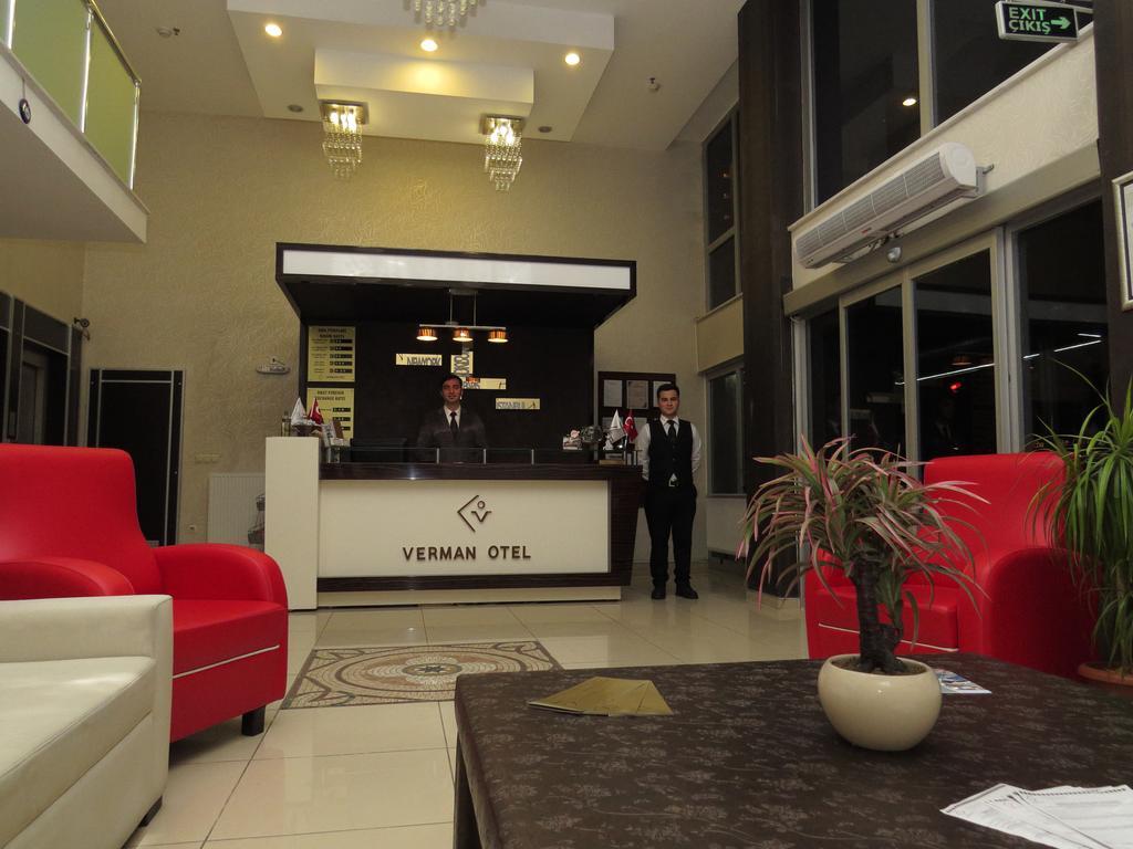 Verman Hotel เอสเกซีเฮียร์ ภายนอก รูปภาพ